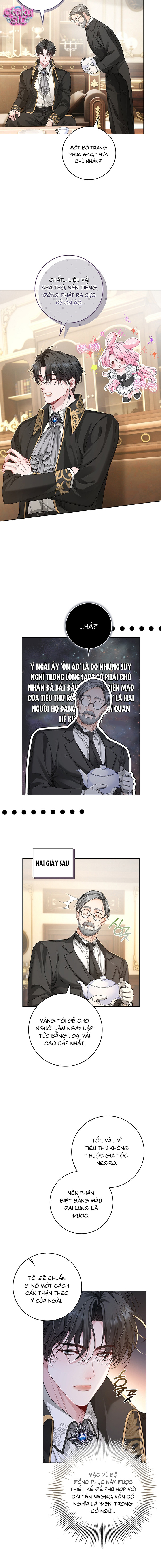 Nếu Bị Giam Cầm Hãy Lắc Củ Cà Rốt - Chap 5 - Trang 15