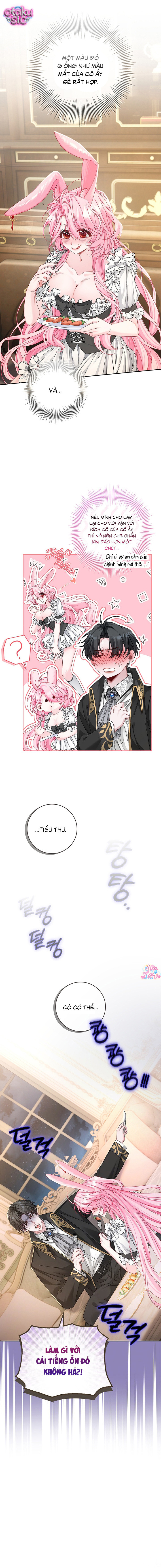 Nếu Bị Giam Cầm Hãy Lắc Củ Cà Rốt - Chap 5 - Trang 16