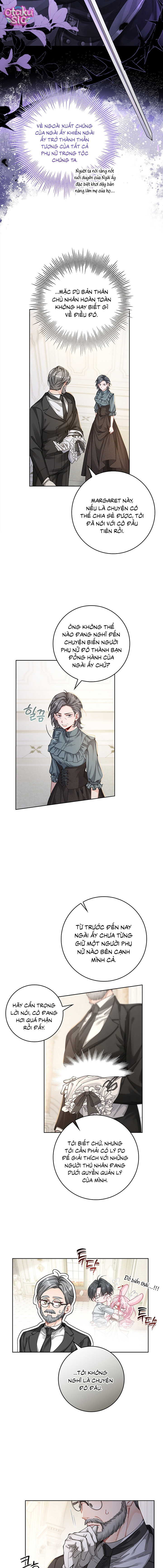 Nếu Bị Giam Cầm Hãy Lắc Củ Cà Rốt - Chap 5 - Trang 3
