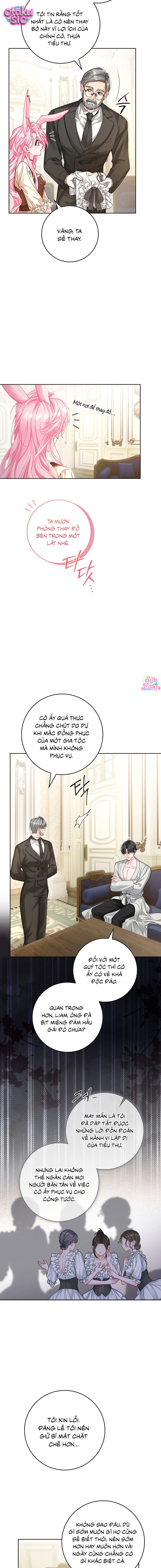 Nếu Bị Giam Cầm Hãy Lắc Củ Cà Rốt - Chap 5 - Trang 5