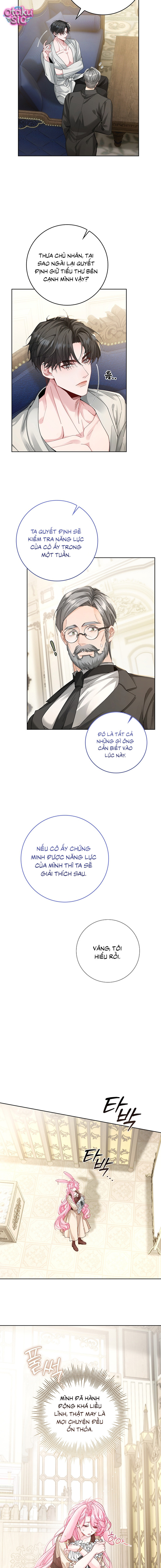 Nếu Bị Giam Cầm Hãy Lắc Củ Cà Rốt - Chap 5 - Trang 6