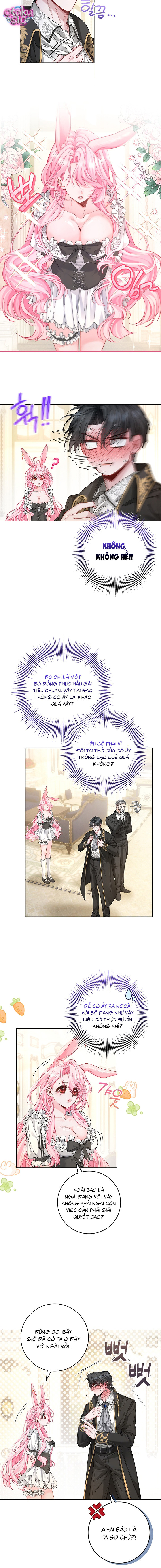 Nếu Bị Giam Cầm Hãy Lắc Củ Cà Rốt - Chap 5 - Trang 10