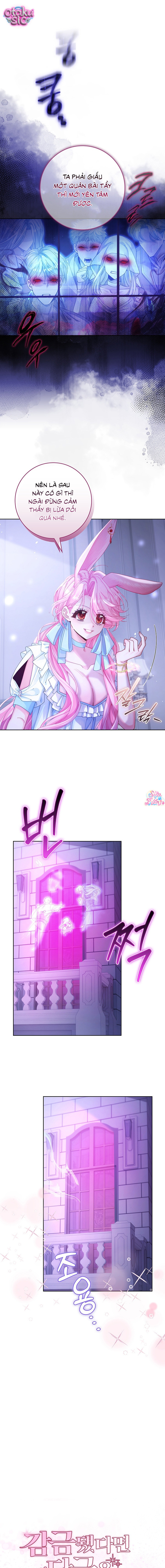 Nếu Bị Giam Cầm Hãy Lắc Củ Cà Rốt - Chap 6 - Trang 11