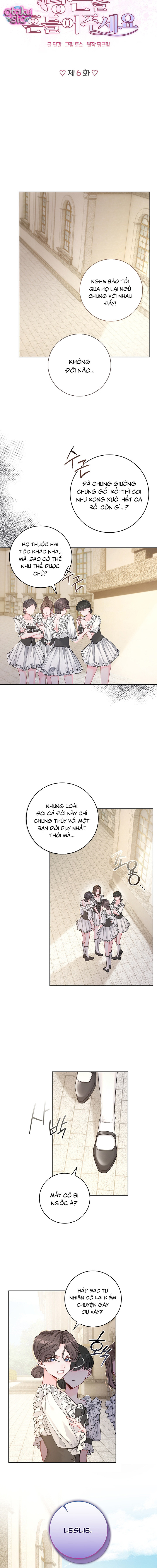 Nếu Bị Giam Cầm Hãy Lắc Củ Cà Rốt - Chap 6 - Trang 12