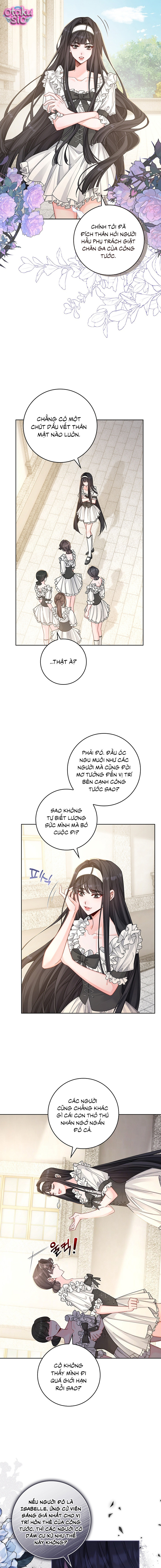 Nếu Bị Giam Cầm Hãy Lắc Củ Cà Rốt - Chap 6 - Trang 13