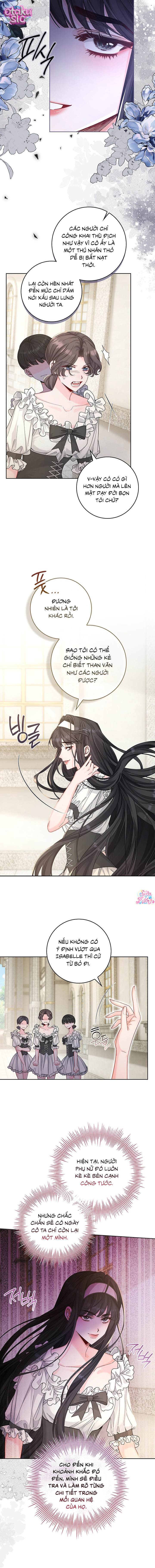 Nếu Bị Giam Cầm Hãy Lắc Củ Cà Rốt - Chap 6 - Trang 14