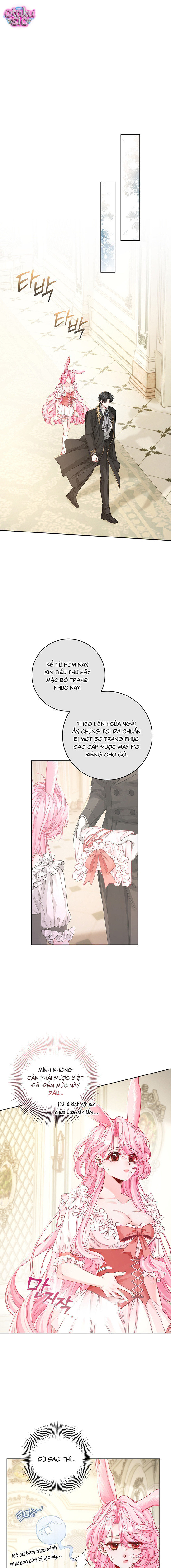 Nếu Bị Giam Cầm Hãy Lắc Củ Cà Rốt - Chap 6 - Trang 15