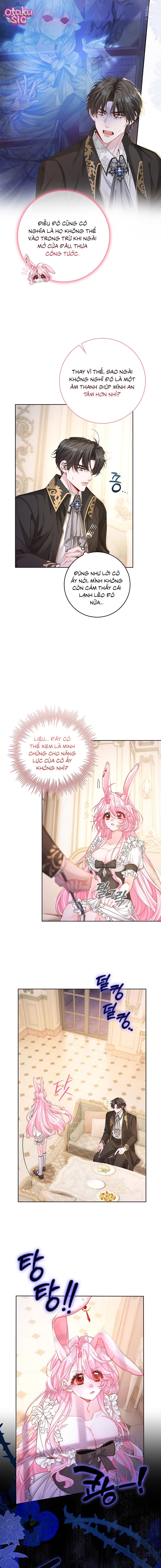 Nếu Bị Giam Cầm Hãy Lắc Củ Cà Rốt - Chap 6 - Trang 3