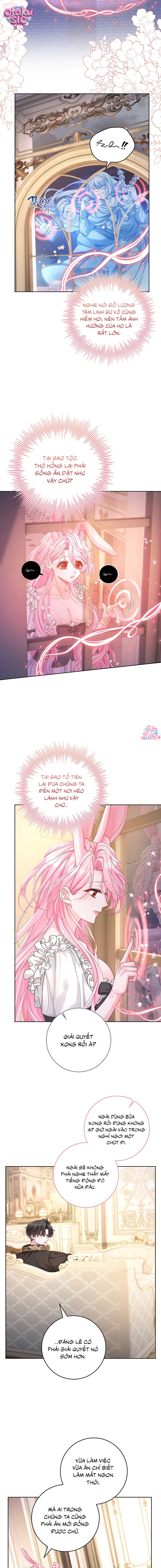 Nếu Bị Giam Cầm Hãy Lắc Củ Cà Rốt - Chap 6 - Trang 5