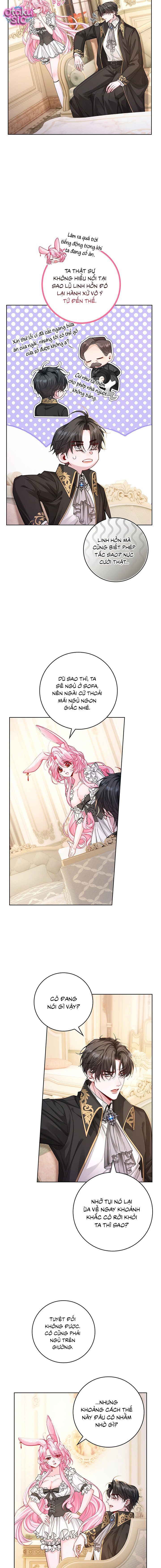 Nếu Bị Giam Cầm Hãy Lắc Củ Cà Rốt - Chap 6 - Trang 6