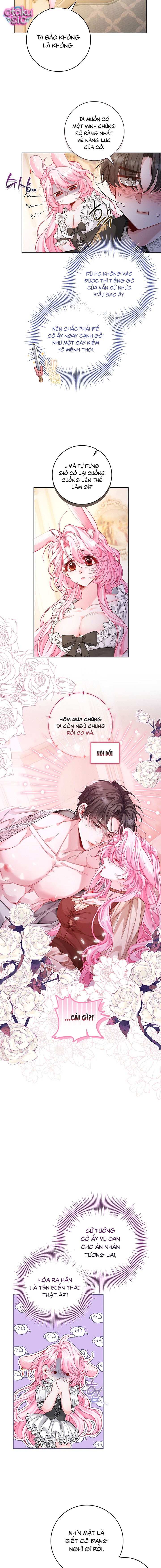 Nếu Bị Giam Cầm Hãy Lắc Củ Cà Rốt - Chap 6 - Trang 7