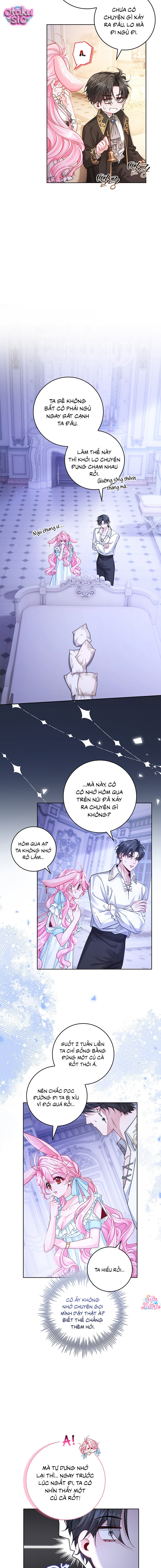 Nếu Bị Giam Cầm Hãy Lắc Củ Cà Rốt - Chap 6 - Trang 8