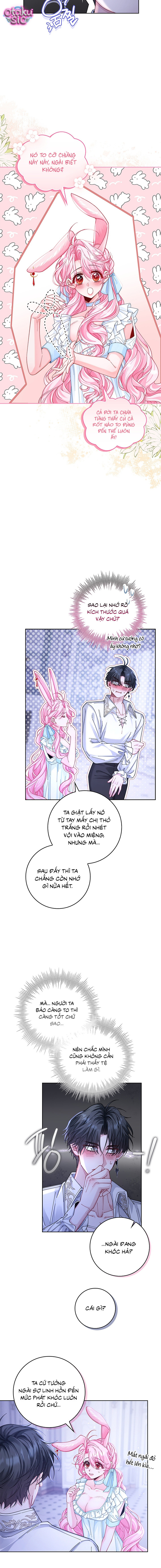Nếu Bị Giam Cầm Hãy Lắc Củ Cà Rốt - Chap 6 - Trang 9