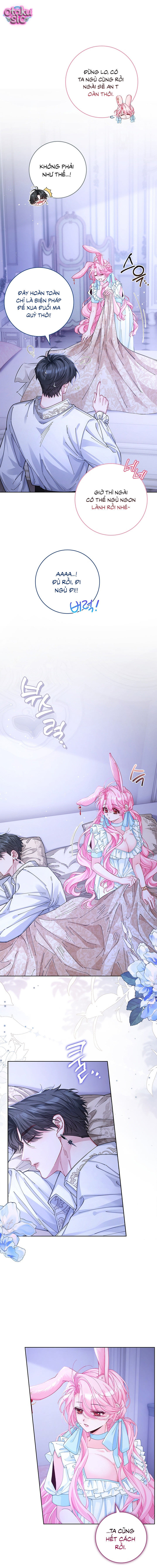 Nếu Bị Giam Cầm Hãy Lắc Củ Cà Rốt - Chap 6 - Trang 10