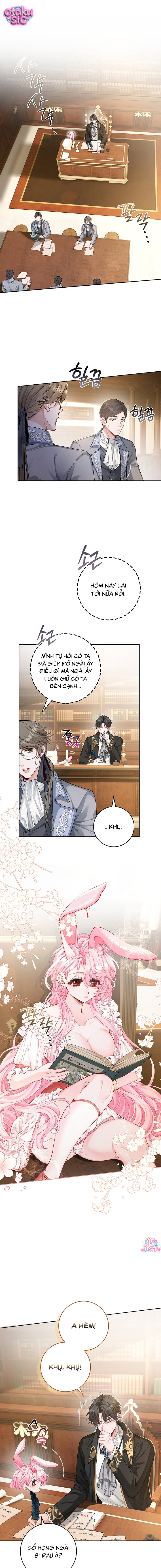 Nếu Bị Giam Cầm Hãy Lắc Củ Cà Rốt - Chap 7 - Trang 2