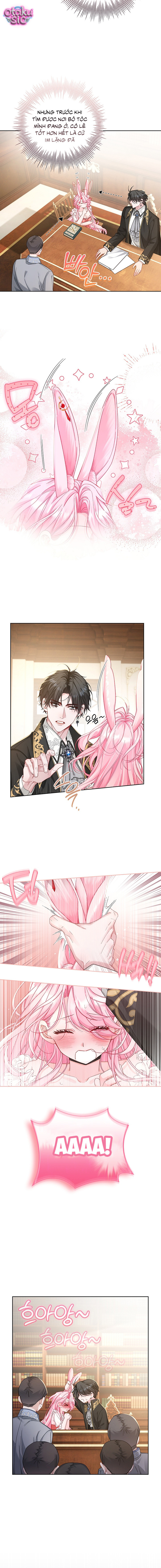 Nếu Bị Giam Cầm Hãy Lắc Củ Cà Rốt - Chap 7 - Trang 11