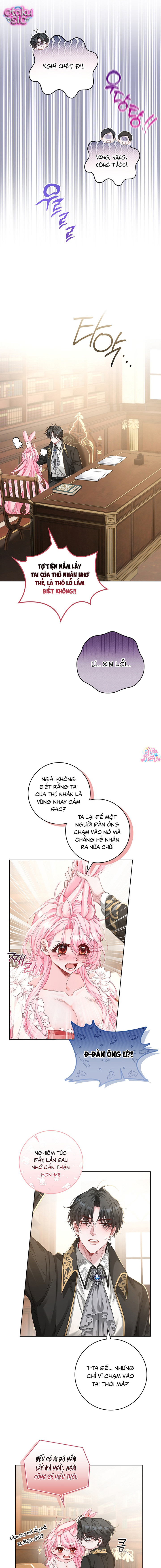Nếu Bị Giam Cầm Hãy Lắc Củ Cà Rốt - Chap 7 - Trang 12