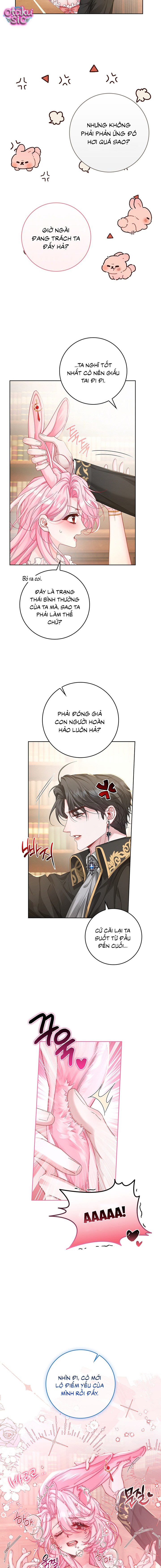 Nếu Bị Giam Cầm Hãy Lắc Củ Cà Rốt - Chap 7 - Trang 13