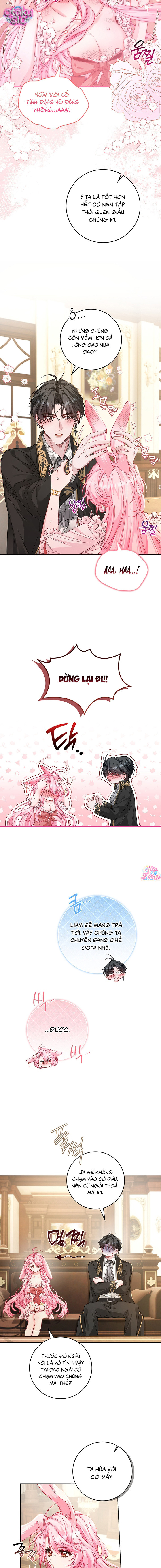 Nếu Bị Giam Cầm Hãy Lắc Củ Cà Rốt - Chap 7 - Trang 14