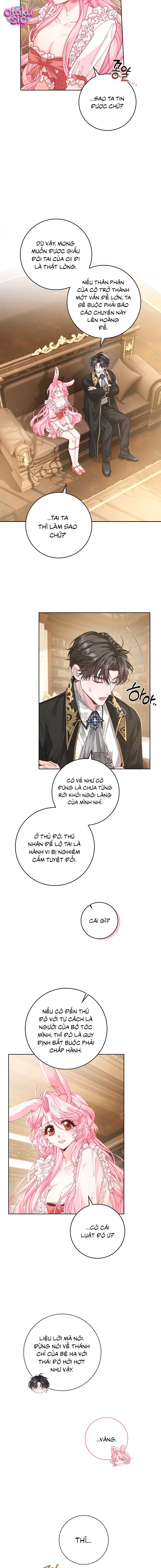 Nếu Bị Giam Cầm Hãy Lắc Củ Cà Rốt - Chap 7 - Trang 15