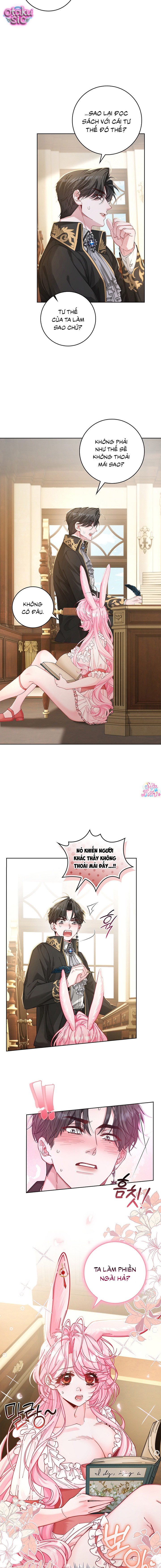 Nếu Bị Giam Cầm Hãy Lắc Củ Cà Rốt - Chap 7 - Trang 3