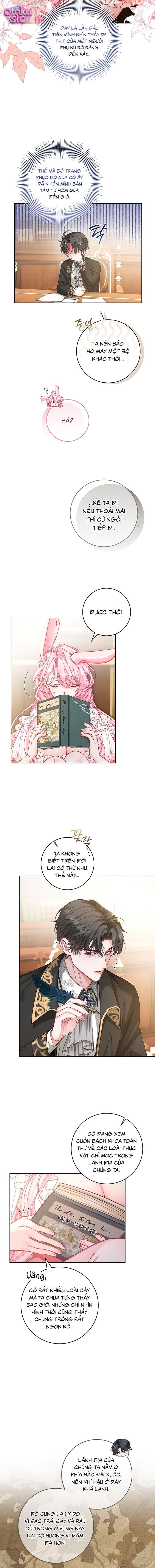 Nếu Bị Giam Cầm Hãy Lắc Củ Cà Rốt - Chap 7 - Trang 4