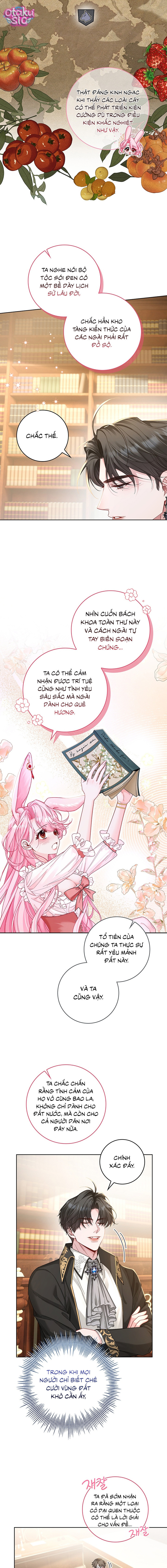 Nếu Bị Giam Cầm Hãy Lắc Củ Cà Rốt - Chap 7 - Trang 5