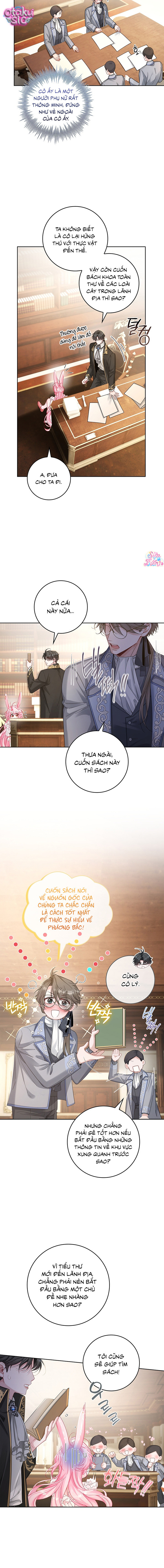 Nếu Bị Giam Cầm Hãy Lắc Củ Cà Rốt - Chap 7 - Trang 6