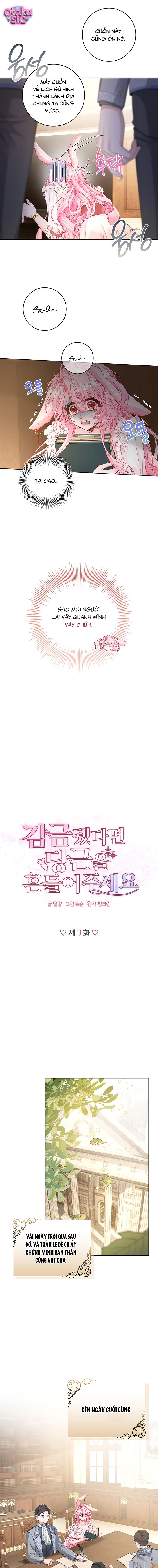Nếu Bị Giam Cầm Hãy Lắc Củ Cà Rốt - Chap 7 - Trang 7