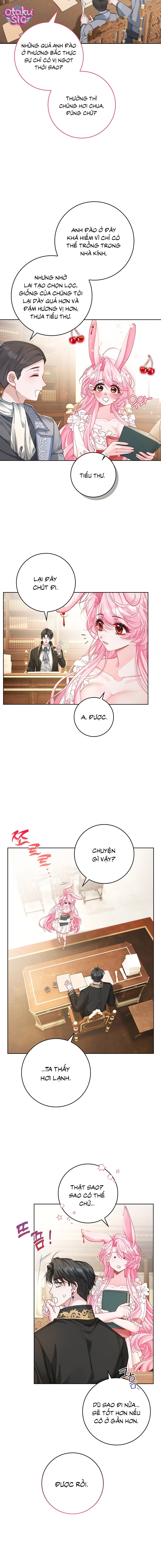 Nếu Bị Giam Cầm Hãy Lắc Củ Cà Rốt - Chap 7 - Trang 8