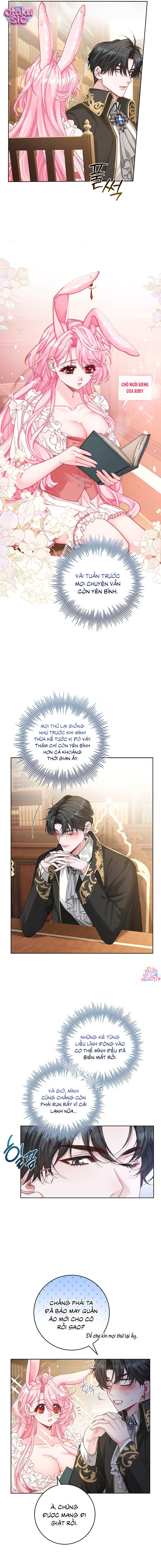 Nếu Bị Giam Cầm Hãy Lắc Củ Cà Rốt - Chap 7 - Trang 9