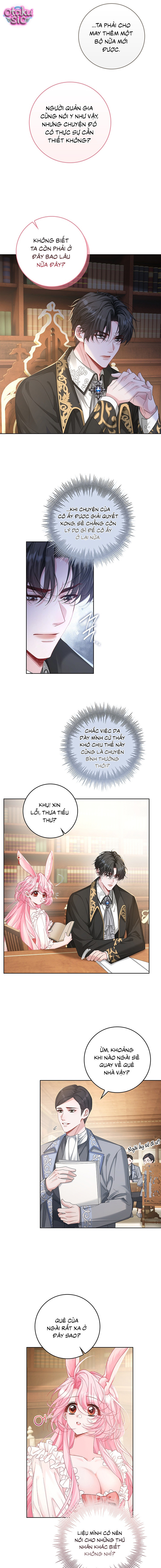 Nếu Bị Giam Cầm Hãy Lắc Củ Cà Rốt - Chap 7 - Trang 10