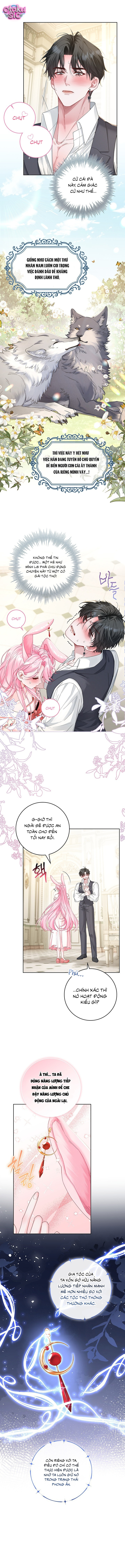 Nếu Bị Giam Cầm Hãy Lắc Củ Cà Rốt - Chap 9 - Trang 3