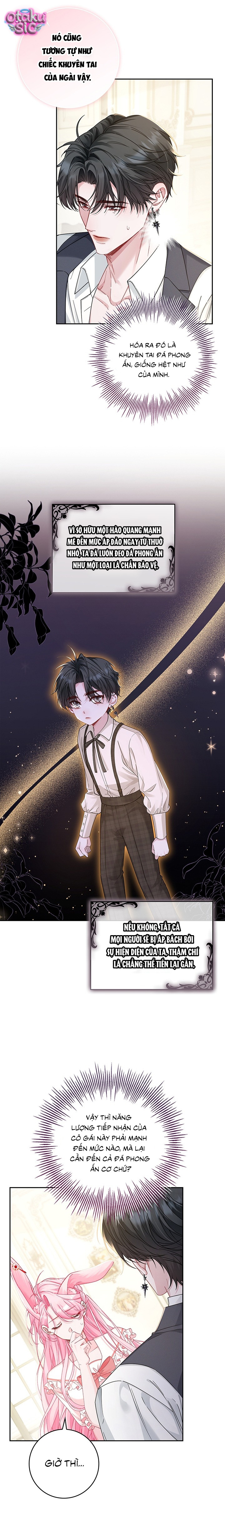 Nếu Bị Giam Cầm Hãy Lắc Củ Cà Rốt - Chap 9 - Trang 4