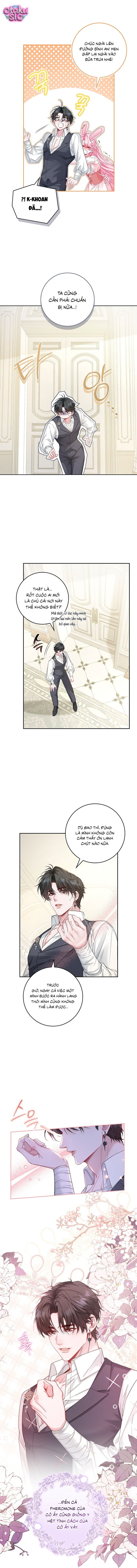 Nếu Bị Giam Cầm Hãy Lắc Củ Cà Rốt - Chap 9 - Trang 5