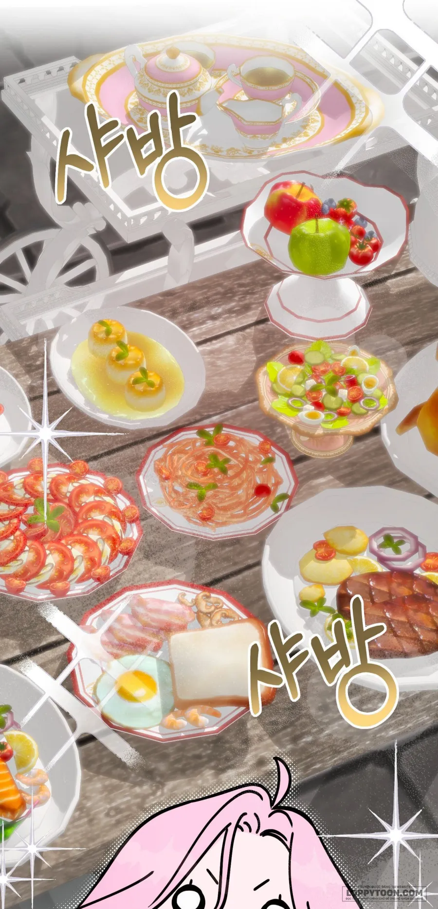 Nếu Đánh Cắp Kho Báu Nhà Công Tước Và Bỏ Trốn - Chap 2 - Trang 48