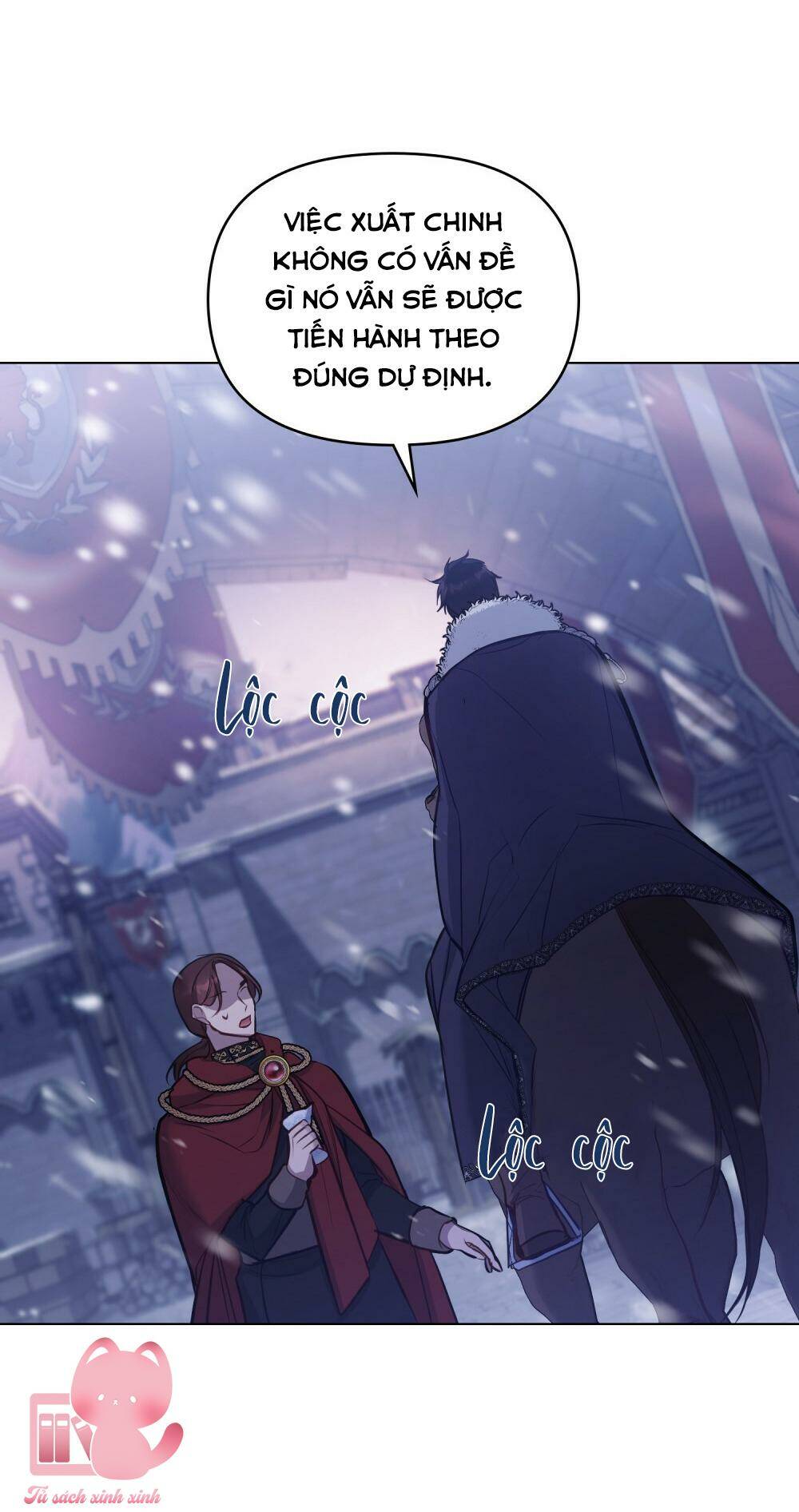 Nếu Không Vâng Lời Công Tước - Chap 1 - Trang 5