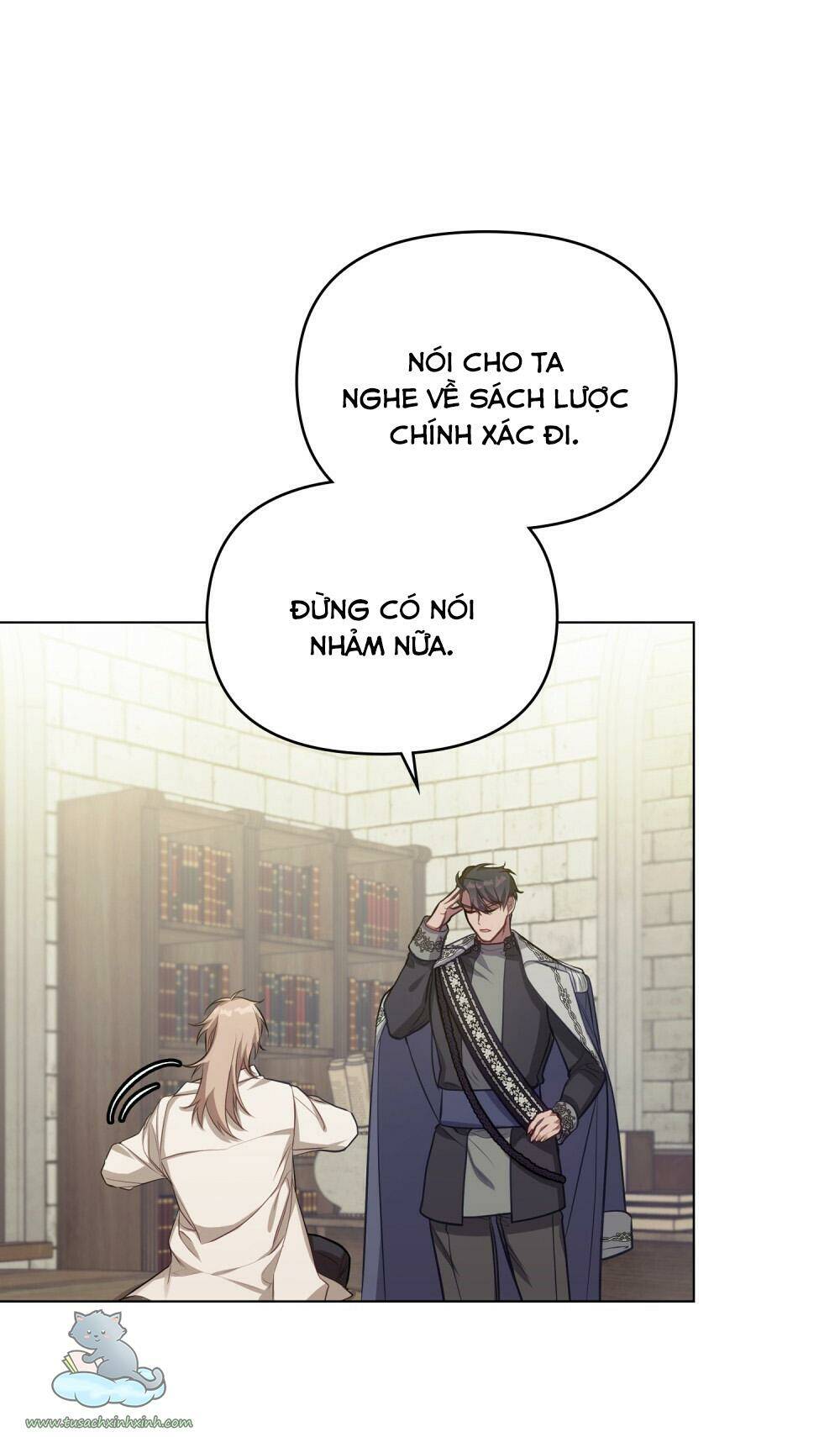 Nếu Không Vâng Lời Công Tước - Chap 10 - Trang 27
