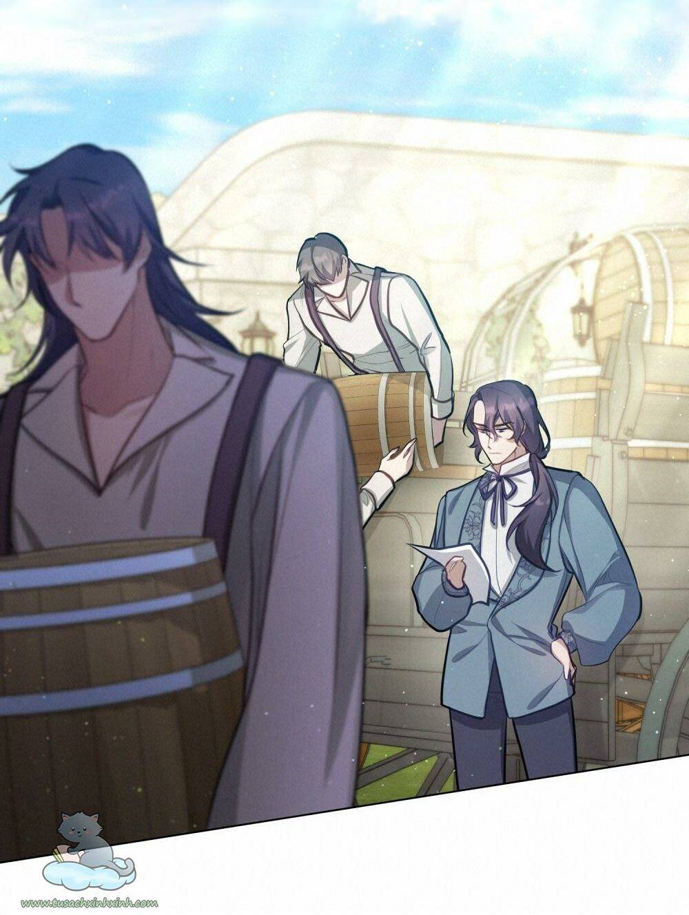 Nếu Không Vâng Lời Công Tước - Chap 12 - Trang 36