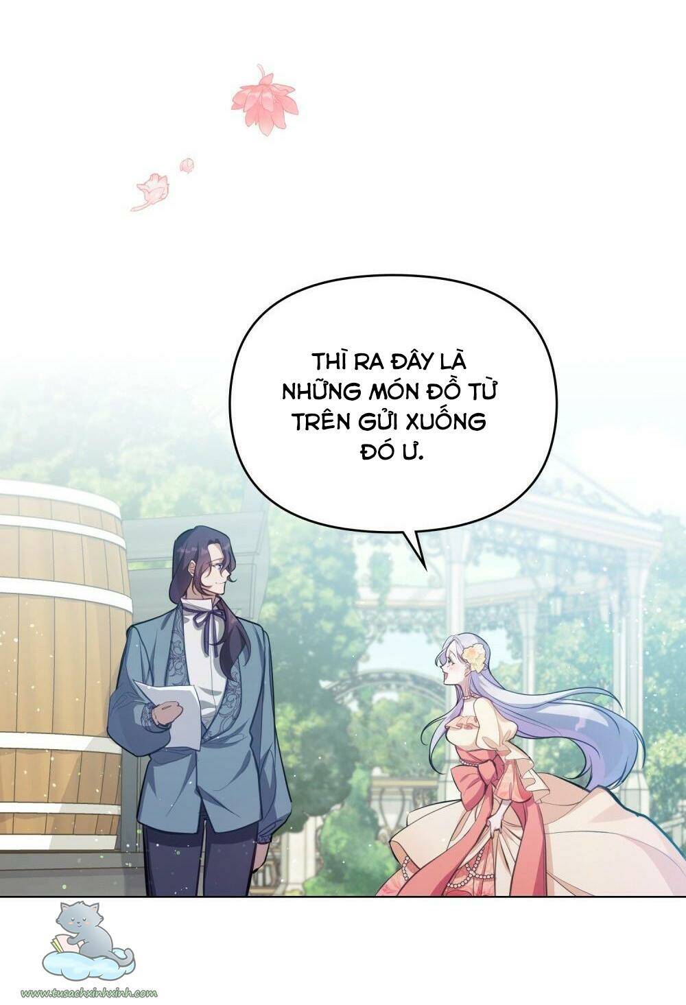 Nếu Không Vâng Lời Công Tước - Chap 12 - Trang 41