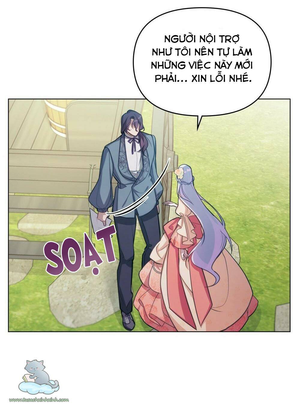 Nếu Không Vâng Lời Công Tước - Chap 12 - Trang 43