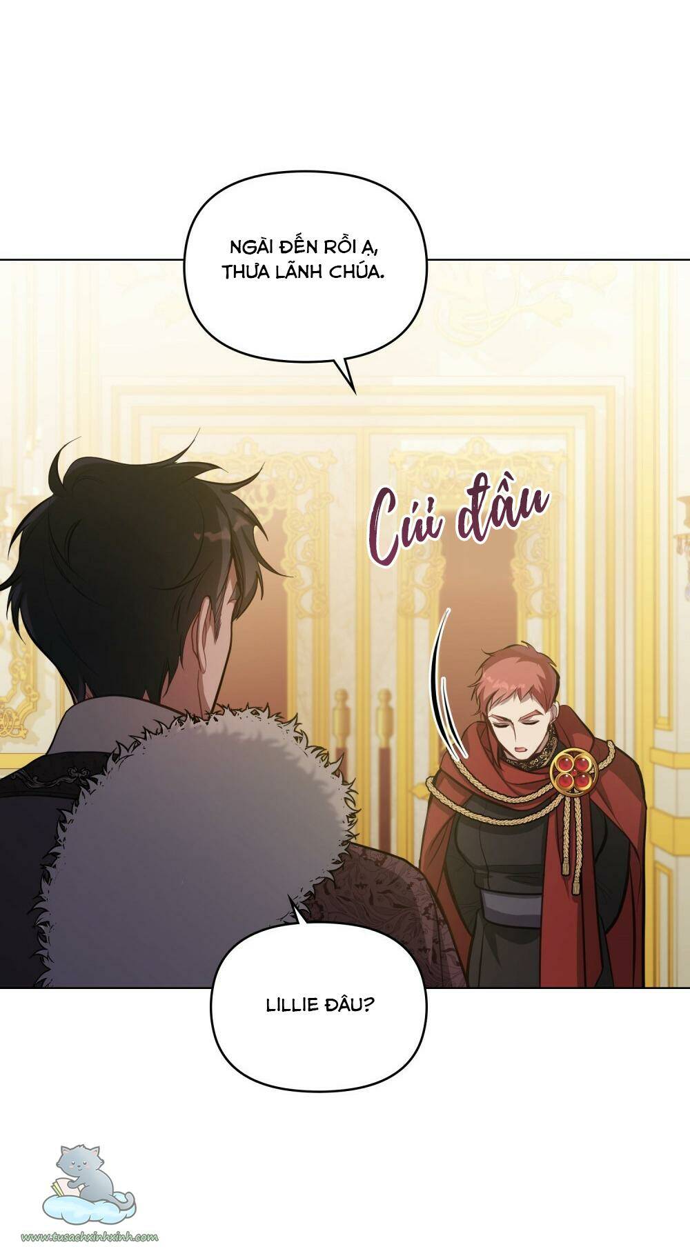 Nếu Không Vâng Lời Công Tước - Chap 13 - Trang 5