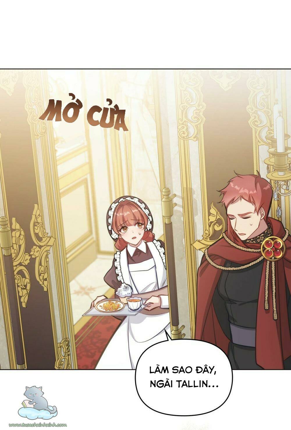 Nếu Không Vâng Lời Công Tước - Chap 14 - Trang 6
