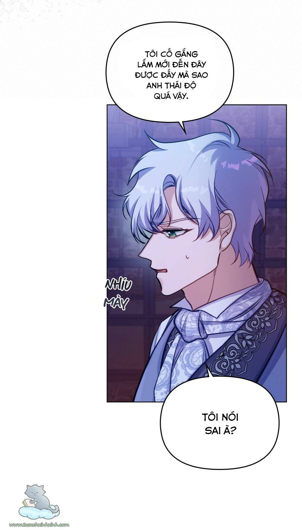 Nếu Không Vâng Lời Công Tước - Chap 15 - Trang 35