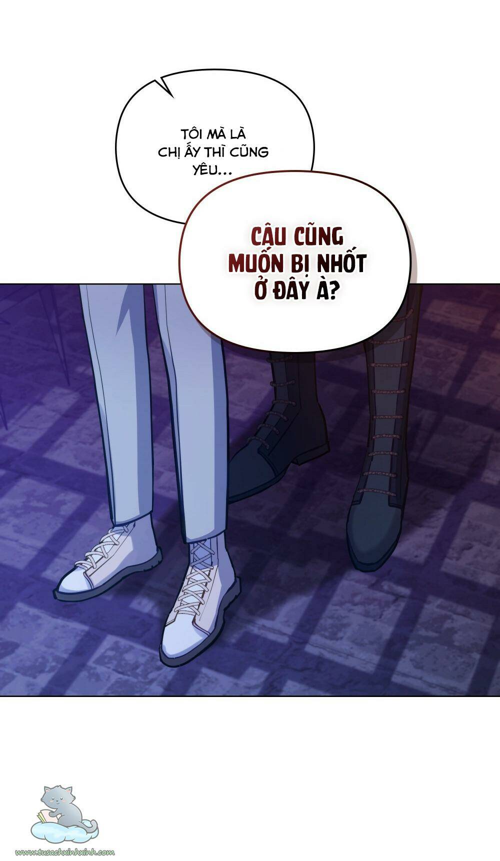 Nếu Không Vâng Lời Công Tước - Chap 15 - Trang 42