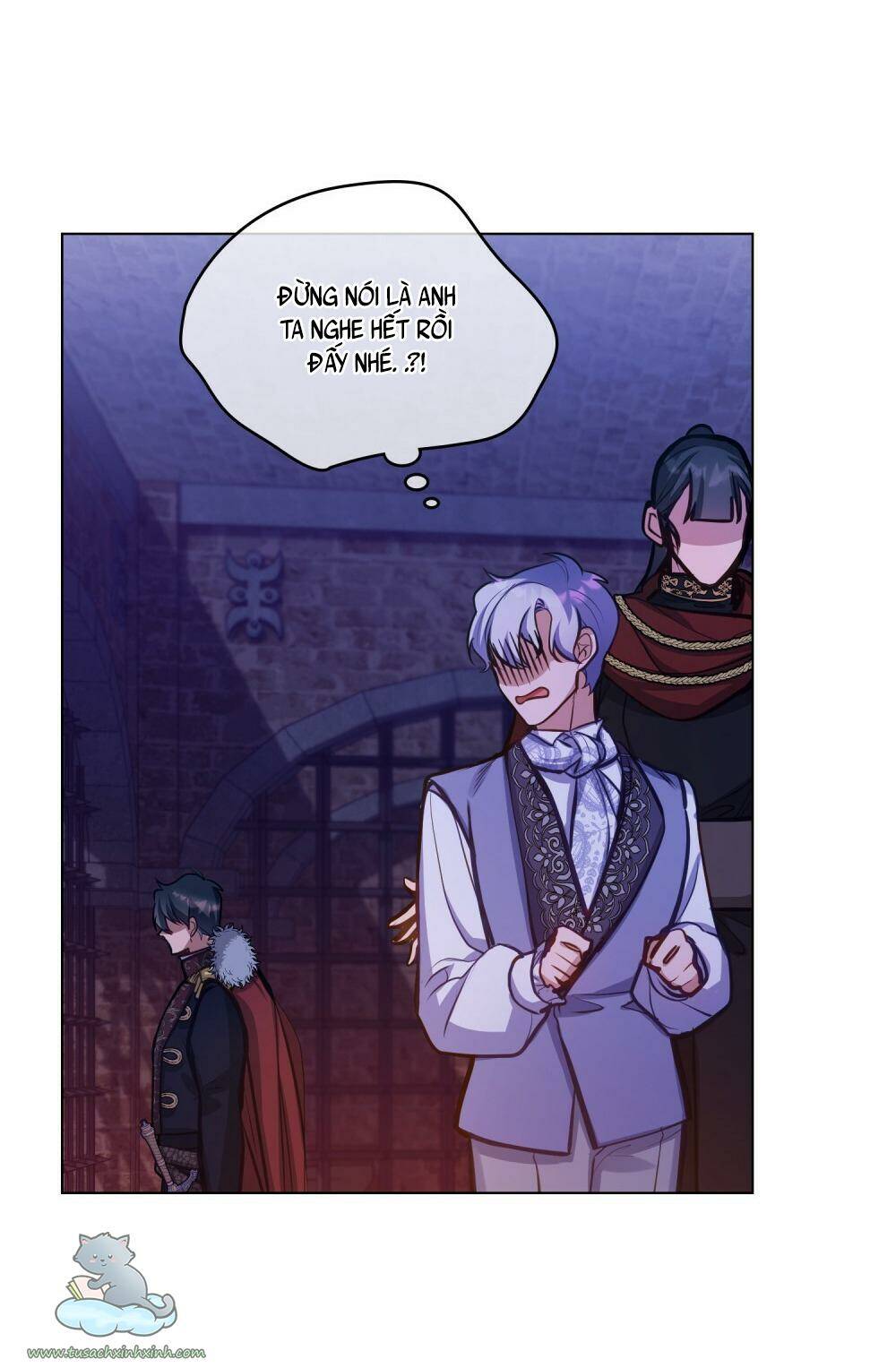 Nếu Không Vâng Lời Công Tước - Chap 15 - Trang 46