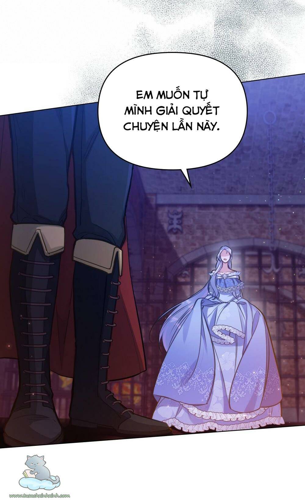 Nếu Không Vâng Lời Công Tước - Chap 16 - Trang 59