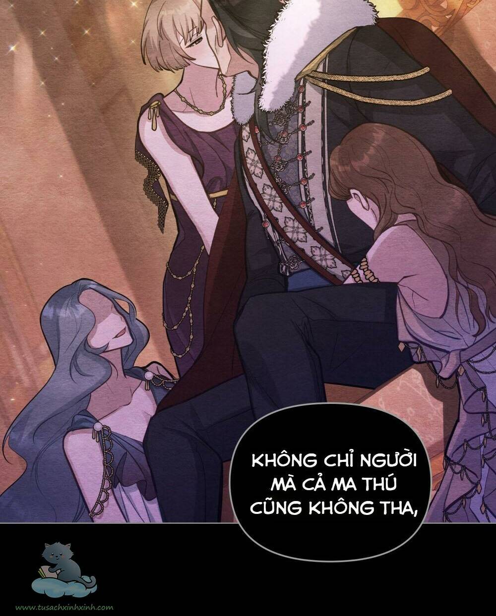 Nếu Không Vâng Lời Công Tước - Chap 17 - Trang 32