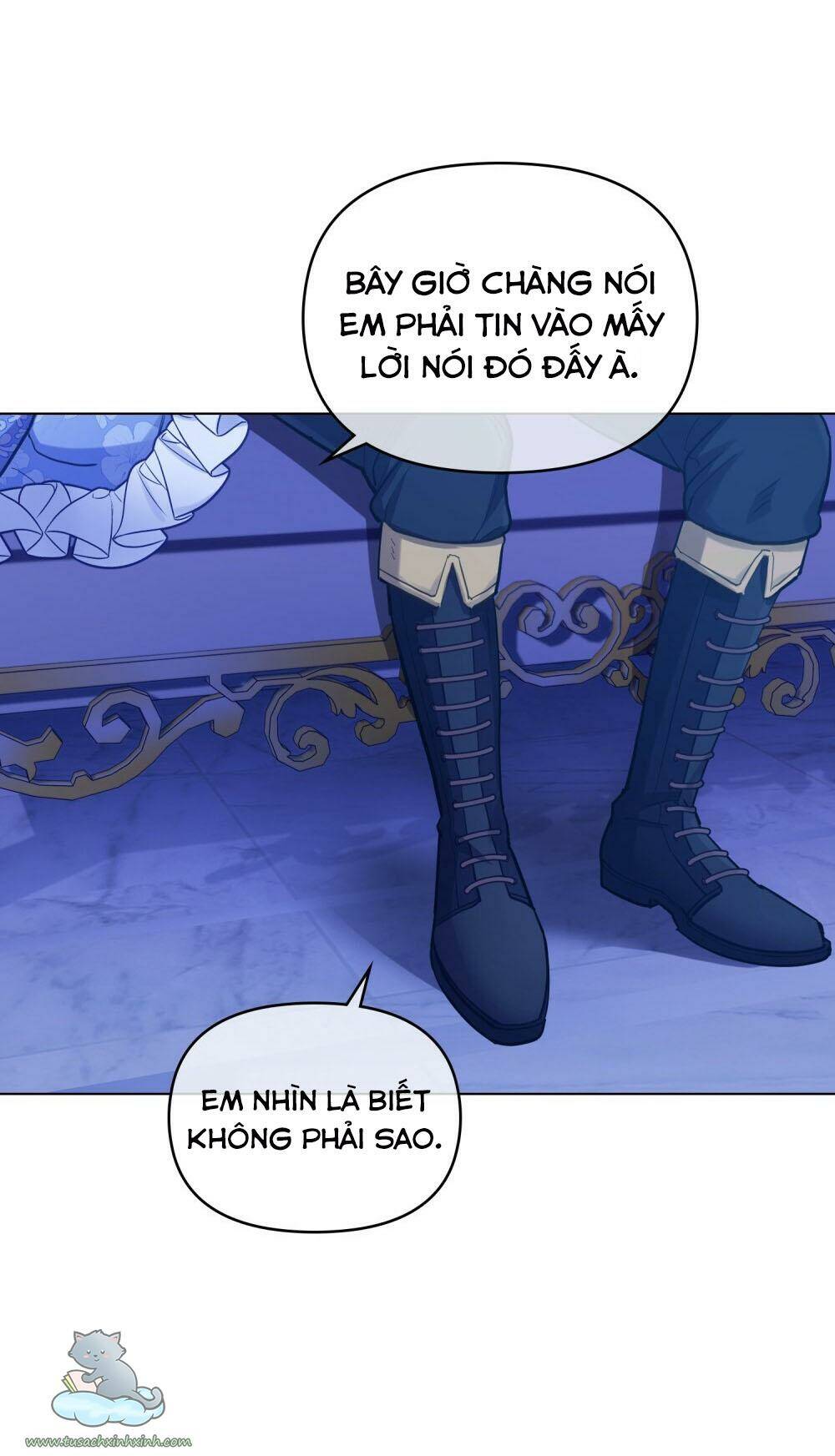 Nếu Không Vâng Lời Công Tước - Chap 17 - Trang 6