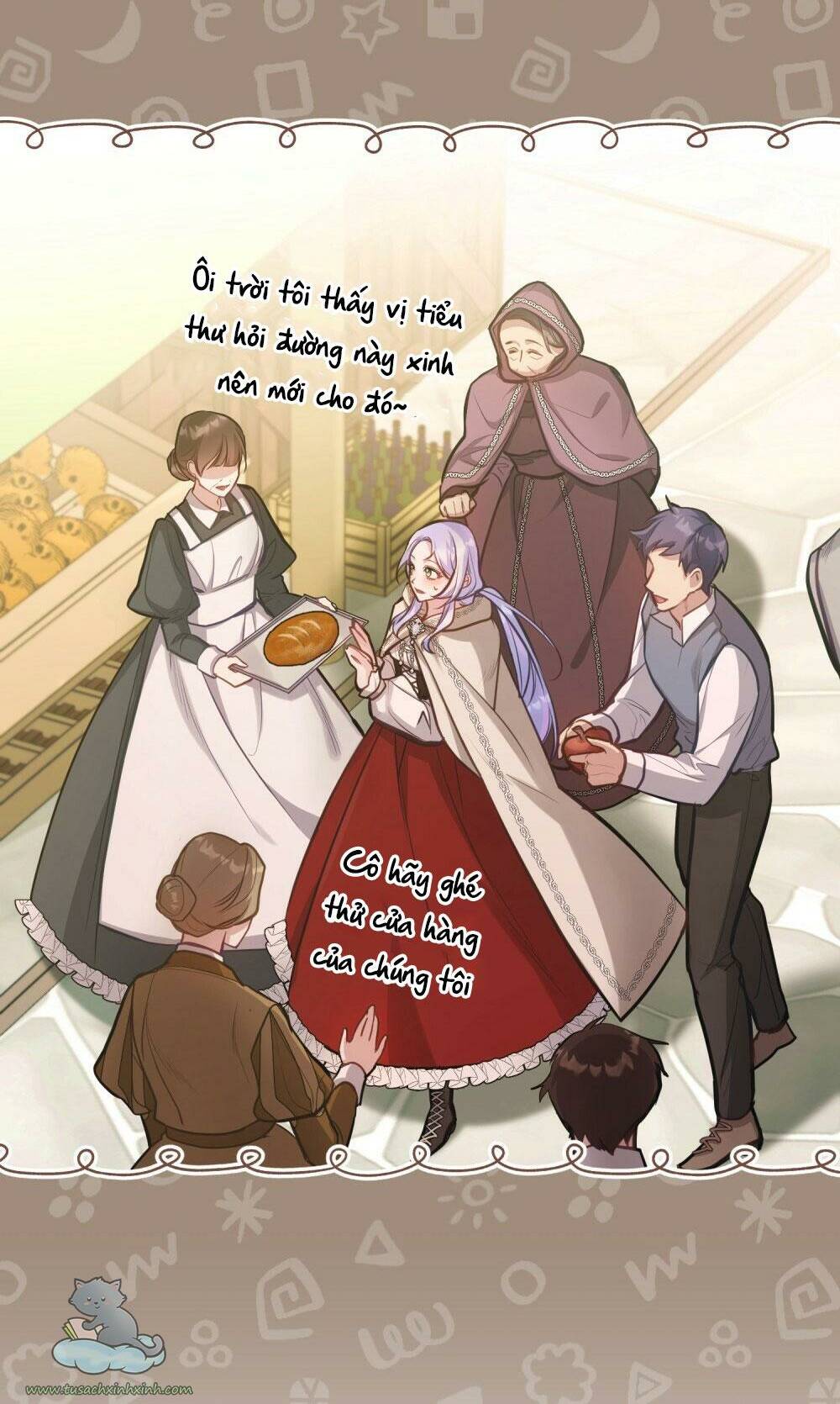 Nếu Không Vâng Lời Công Tước - Chap 18 - Trang 42